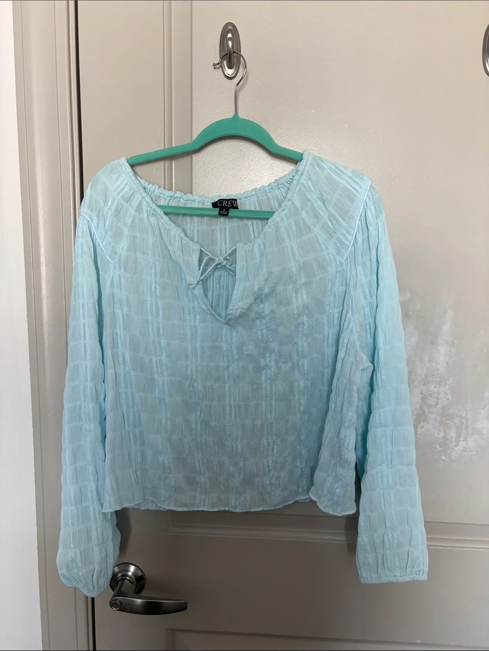 Set of two J.Crew size M blouses